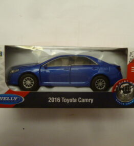 Welly - Scale 1 : 34 - 2016 TOYOTA CAMRY - Blue