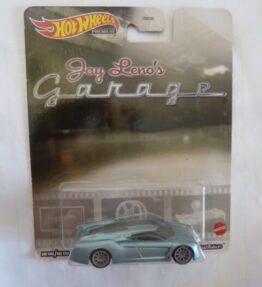 Hotwheels - 2022 - Premium - Jay Leno's Garage - ECOJET - Light grey blue