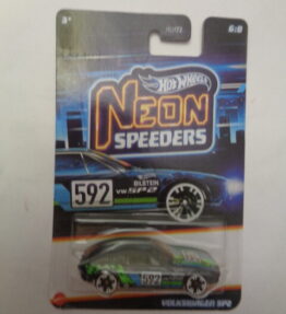 Hotwheels - 2025 - Neon Speeders - VOLJSWAGEN SP2 - # 6 " 8 - Black