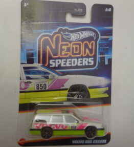 Hotwheels - 2025 - Neon Speeders - VOLVO 850 ESTATE - # 1 : 8 - White