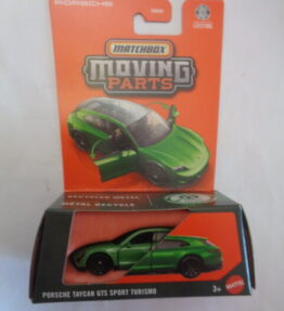 Matchbox - 2026 - Moving Parts - PORSCHE TAYCAN GTS SPORT TURISMO - 38/50 - Shining green