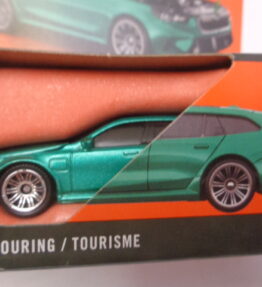 Matchbox - 2026 - Moving Parts - 2025 BMW M5 TOURING / TOURISME - 35/50 - Green turquoise