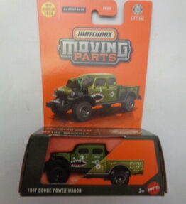 Matchbox - 2026 - Moving Parts - 1947 DODGE POWER WAGON - 37/50 - Pickup truck - Military green