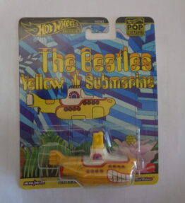 Hotwheels - 2024 - Premium - Pop Culture - THE BEATLES YELLOW SUBMARINE