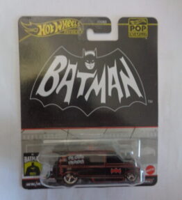 Hotwheels - 2024 - Premium - Pop Culture - Batman - 1985 CHEVY ASTRO VAN - Black