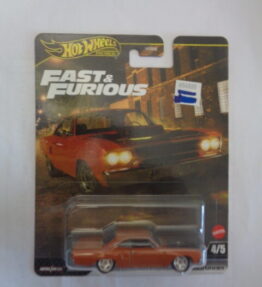 Hotwheels - 2024 - Premium - Fast & Furious - 1970 CUSTOM PLYMOUTH ROADRUNNER - 4/5 - Furious 7 - Brown