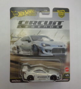 Hotwheels - 2024 - Premium - Car Culture - Circuit Legends - PANDEM SUBARU BRZ - 4/5 - White