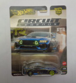Hotwheels - 2024 - Premium - Car Culture - Circuit Legends - 2024 FORD MUSTANG RTR SPEC 5-FD - 1/5 - Dark blue