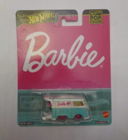 Hotwheels - 2023 - Premium - Pop Culture - Barbie - KOOL KOMBI - Turquoise green and white