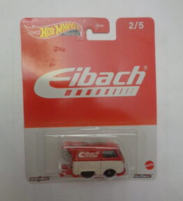 Hotwheels - 2023 - Premium - Eibach - KOOL KOMBI - 2/5 - Red and white