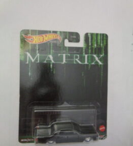 Hotwheels - 2022 - Premium - Matrix - '64 LINCOLN CONTINENTAL - Black - Metal base