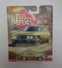 Hotwheels - 2019 - Premium - Car Culture - JH3 - Japan Historics - NISSAN SILVIA (GSP311) - Light olive green
