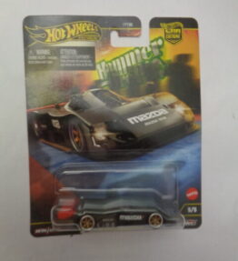 Hotwheels - 2024 - Premium - Car Culture - Hammer Drop - MAZDA 787B - 5/5 - Black
