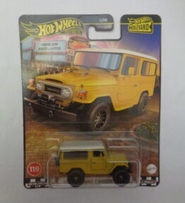 Hotwheels - 2020 - Premium - Boulevard - TOYOTA LAND CRUISER FJ43 - # 119 - Jeep - Mustard yellow