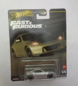 Hotwheels - 2024 - Premium - Fast & Furious - Fast Five - NISSAN 370Z - 3/5 - Silver grey