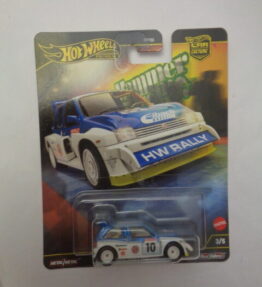 Hotwheels - 2024 - Premium - Car Culture - Hammer Drop - MG METRO 6R4 - 3/5 - White with blue top