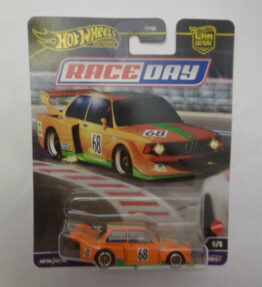 Hotwheels - 2024 - Premium - Car Culture - Race Day - BMW 320 GROUP 5 - 5/5 - Orange
