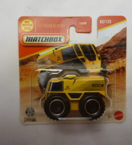 Matchbox - 2026 - Mainline - SHERP N 1200 - 82/125 - All Terrain Vehicle - ATV - Yellow
