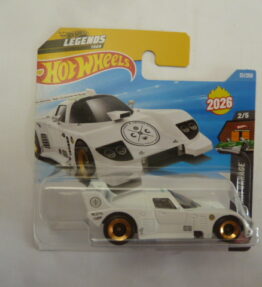Hotwheels - 2026 - Mainline - Legends Tour - LA LIEBRE - 31/250 - 2/5 - HW Dream Garage - Sports car - White