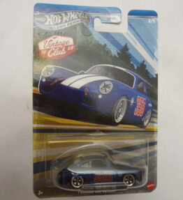 Hotwheels - 2026 - Silver Series - Vintage Club 1968 - PORSCHE 356 OUTLAW - 5/5 - Blue
