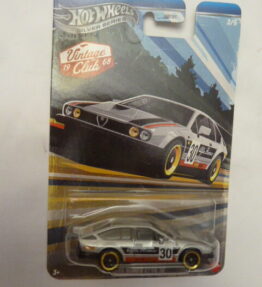 Hotwheels - 2026 - Silver Series - Vintage Club 1968 - ALFA ROMEO GTV6 30 - 3/5 - Silver