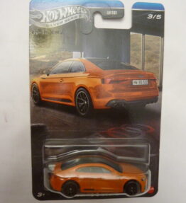 Hotwheels - 2026 - Silver Series - AUDI RS 5 COUPE - 3/5 - Mustard orange