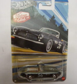 Hotwheels - 2026 - Silver Series - Vintage Club 1968 - BMW 507 - 1/5 - Black - Metal base