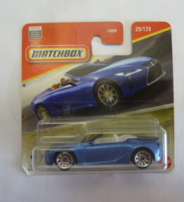 Matchbox - 2026 - Mainline - 2021 LEXUS LC 500 - 25/125 - Light blue