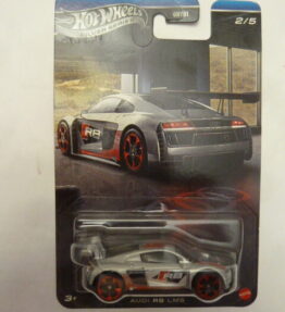 Hotwheels - 2026 - Silver Series - Audi Series - AUDI R8 LMS - # 2/5 - Silver