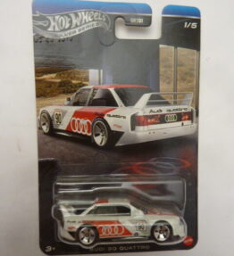 Hotwheels - 2026 - Silver Series - Audi Series - AUDI 90 QUATTRO - # 1/5 - White