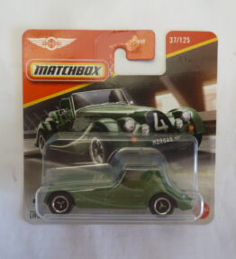 Matchbox - 2026 - Mainline - MORGAN PLUS FOUR - 37/125 - Green grey