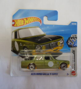 Hotwheels - 2026 - Mainline - ALFA ROMEO GIULIA TI SUPER - 218/250 - 4/10 - Light green metallic