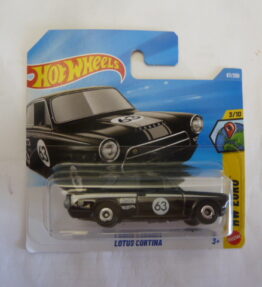 Hotwheels - 2026 - Mainline - LOTUS CORTINA - 67/250 - 3/10 - HW Euro - Black