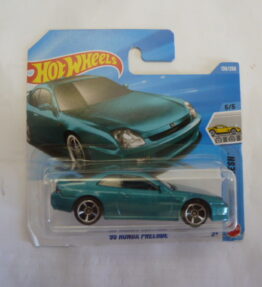 Hotwheels - 2026 - Mainline - '98 HONDA PRELUDE - 136/250 - 5/5 - Factory Fresh - Turquoise
