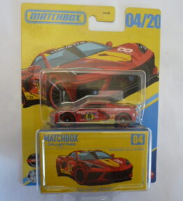 Matchbox - 2026 - Collectors - 2020 CHEVY CORVETTE - 04/20 - Red