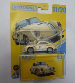 Matchbox - 2026 - Collectors - PORSCHE 356A - 11/20 - Cream white