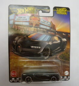 Hotwheels - 2020 - Premium - Boulevard - '16 BUGATTI CHIRON - # 122 - Black