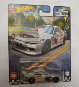 Hotwheels - 2020 - Premium - Boulevard - NISSAN SILVIA (S15 NISMO R-TUNE PROTO) - # 85 - Silver