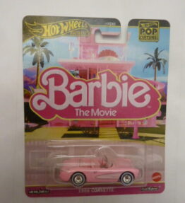 Hotwheels - 2024 - Premium - Pop Culture - Barbie The Movie - 1956 CORVETTE - Pink