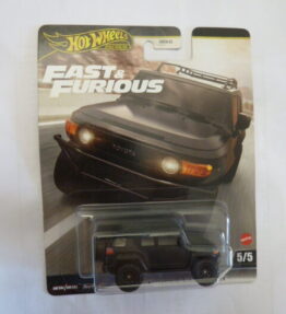 Hotwheels - 2024 - Premium - Fast & Furious - TOYOTA FJ CRUISER - 5/5 - Fast X - Black