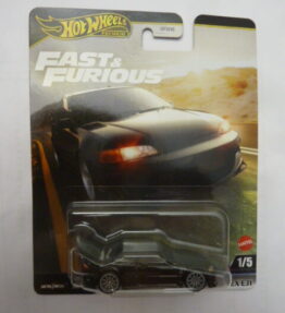 Hotwheels - 2024 - Premium - Fast & Furious - 1993 HONDA CIVIC COUPE EX EJ1 - 1/5 - Black