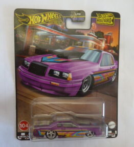 Hotwheels - 2020 - Premium - Boulevard - '86 FORD THUNDERBIRD PRO STOCK - # 104 - Purple