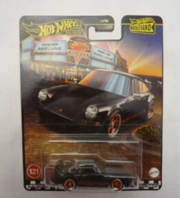 Hotwheels - 2020 - Premium - Boulevard - PORSCHE 911 CARRERA RS 2.7 - # 121 - Black with red strip