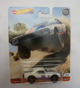 Hotwheels - 2020 - Premium - Car Culture - '67 OFF ROAD CAMARO - 3/5 - White