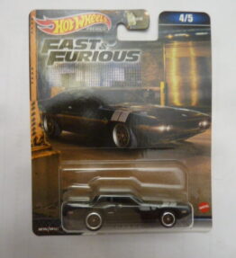 Hotwheels - 2022 - Premium - Fast & Furious - The Fate of the Furious - 1971 PLYMOUTH GTX - 4/5 - Black