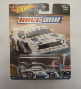 Hotwheels - 2020 - Premium - Boulevard - '93 FORD ESCORT RS COSWORTH - # 71 - Racing car - White