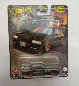 Hotwheels - 2020 - Premium - Boulevard - NISSAN SKYLINE RS (KDR30) - # 94 - Black