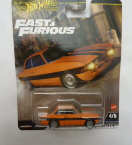 Hotwheels - 2024 - Premium - Fast & Furious - Fast X - ALFA ROMEO GIULIA SPRINT GTA - 4/5 - Orange