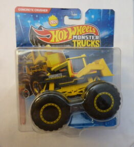 Hotwheels - 2026 - Monster Trucks - Single - CONCRETE CRUSHER - Champion Crushers / Destructeurs Champions - 3/8 - Grinder - Yellow