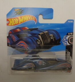 Hotwheels - 2026 - Mainline - Let's Race - Attack of the T-Rex - SCREAMLINER - 141/250 - 5/10 - Rod Squad - Blue
